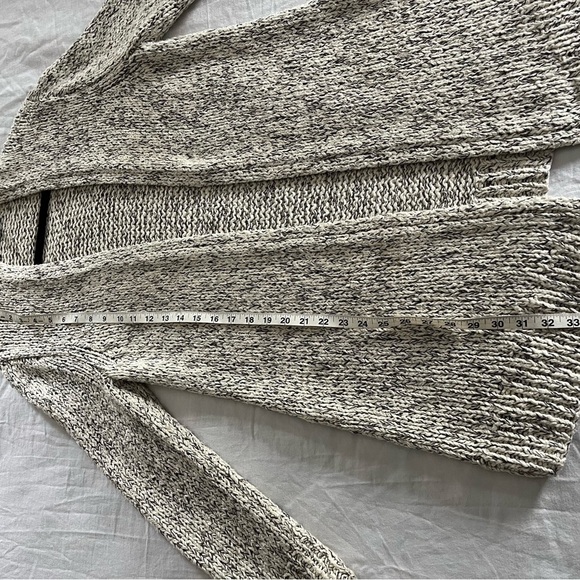 Eileen Fisher Peruvian Organic Cotton Alpaca Open Front Kimono Cardigan Sm EUC - Picture 11 of 16